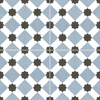 Niceker Chic Howard Blue 45.2x45.2 ID 537124