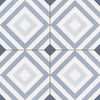 Niceker Chic William Ocean 45x45 ID 525007