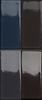 41zero42 Cosmo Brick Blu-Nero Lap 6.5x15.5 ID 452380