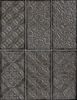 Bestile Dante Decor Black 12x24 ID 379305
