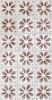 Gayafores Deco Iris Burdeos 32x62.5 ID 560053