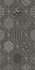 Azori Devore Gris Geometria 31.5x63 ID 414056