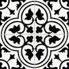 Prissmacer Dover Black Pre. 45x45 ID 498494