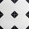Elite Seramik DV Grey Pre-cut 45x45 ID 560319
