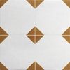 Elite Seramik DV Orange Pre-cut 45x45 ID 560321