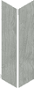 Oset Elegance Grey Chev 8x40 ID 453304