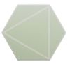 DNA Tiles Fancy Lines Mint 20x23 ID 468689