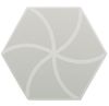 DNA Tiles Fancy Waves Grey 20x23 ID 468697