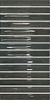 DNA Tiles Flash Bars Grafite 12.5x25 ID 522507