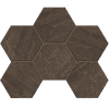 Estima Gabbro Коричневый GB04 Гексагон 25x28.5 непол. ID 461007