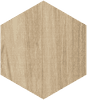 Vives Gamma Hexagono Beige 23.3x26.8 ID 495171