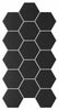 Realonda Hex Black 26.5x51 ID 452139