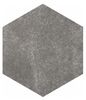Equipe Hexatile Cement Black 17.5x20 ID 258751