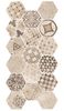 Equipe Hexatile Cement Garden Sand 17.5x20 ID 258760