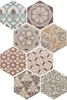 Equipe Hexatile Harmony Colours 17.5x20 ID 375557