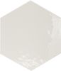 Equipe Hexatile Blanco Brillo 17.5x20 ID 233654