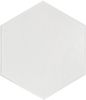Equipe Hexatile Blanco Mate 17.5x20 ID 127074