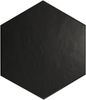 Equipe Hexatile Negro Mate 17.5x20 ID 94457