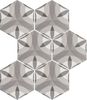 Equipe Hexatile Nature B&W 17.5x20 ID 375553