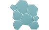 L'antic Colonial Hexcube Blue 29.5x30 ID 503747