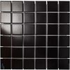 Starmosaic Homework Black Matt 30.6x30.6x4.8 ID 458288