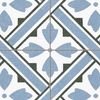 Prissmacer Howard Blue Pre. 45x45 ID 498487
