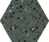 Ecoceramic Inspire Grey Hex 20x24 ID 479565