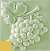 Ceramica Grazia Listelli Uva Oro 6.5x6.5 ID 99068