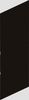 Estudio Ceramico Lloyd Black Gloss Right 5.5x19.5 ID 466612