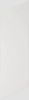 Estudio Ceramico Lloyd White Gloss Right 5.5x19.5 ID 466620