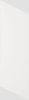 Estudio Ceramico Lloyd White Matt Left 5.5x19.5 ID 466621