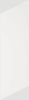 Estudio Ceramico Lloyd White Matt Right 5.5x19.5 ID 466622