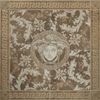 Versace Marble Rosone Marrone 117.2x117.2 ID 144682