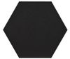 Pamesa Fiume Hex Negro 19.8x22.8 ID 474627
