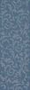 Supergres Melody Blue Decoro Ramage 25x75 ID 318643