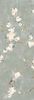 Ragno Mixed Verde Decoro Fiori di Pesco A Rett 40x120 ID 478389
