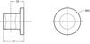 Держатель для душа Jacob Delafon Modulo