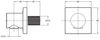 Шланговое подключение Jacob Delafon Modulo