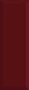 Absolut Keramika Monocolor Biselado Brillo Burdeos 10x30 ID 82103