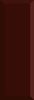 Absolut Keramika Monocolor Biselado Brillo Marron 10x30 ID 92944