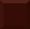 Absolut Keramika Monocolor Biselado Brillo Marron 10x10 ID 265873
