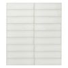 Smile Tile Monte White 10x40 ID 520116 - 2