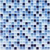 Bonaparte Mosaics Blue Drops 30x30 ID 459223