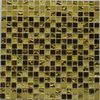 Bonaparte Mosaics Mirror Gold 30x30 ID 459102