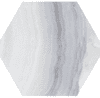 Oset Onyx Hex Grey 20x24 ID 451630