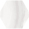 Oset Onyx Hex White 20x24 ID 451632