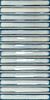 DNA Tiles Osaka Bars Blue 15.5x25 ID 522514