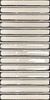 DNA Tiles Osaka Bars White 15.5x25 ID 522515