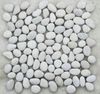 Liya Mosaic Pebble Perla Bianco Natura 30.5x30.5 ID 457419