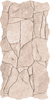 Keros Piedra Beige 23x46 ID 368600